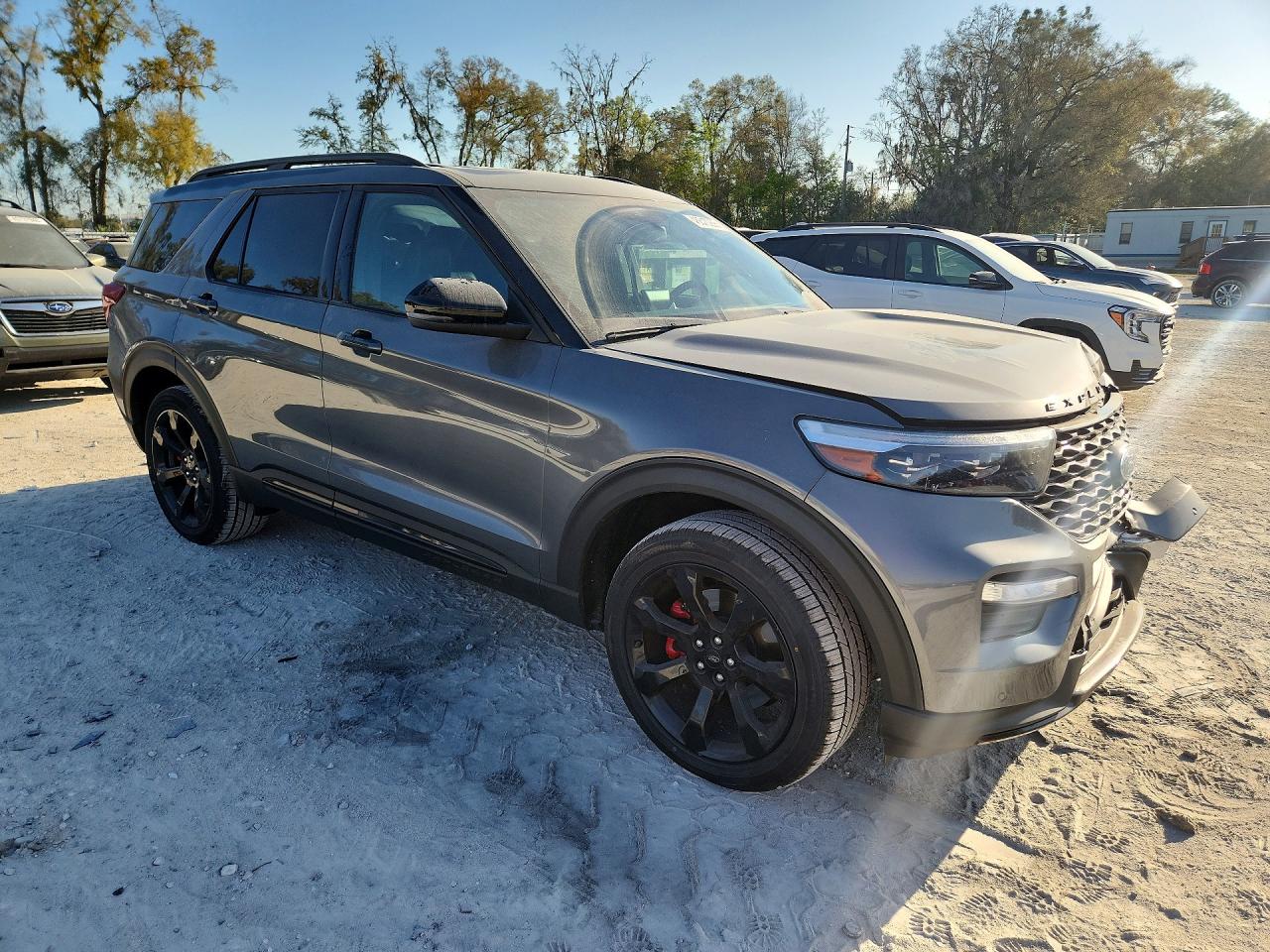 2024 FORD EXPLORER ST photo 7