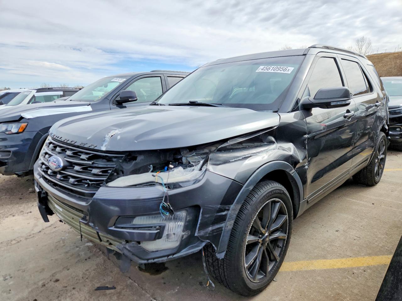 2017 FORD EXPLORER