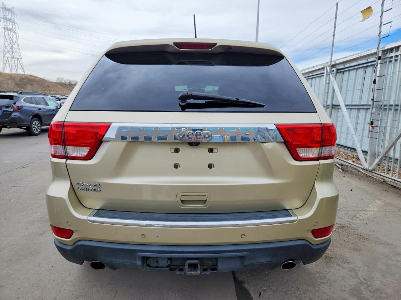 2011 JEEP GRAND CHEROKEE LIMITED photo 11