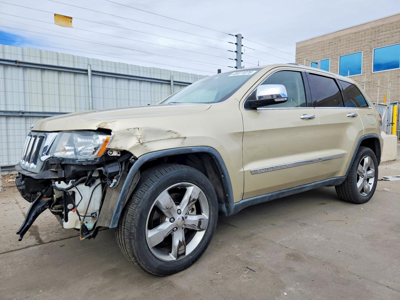 2011 JEEP GRAND CHEROKEE