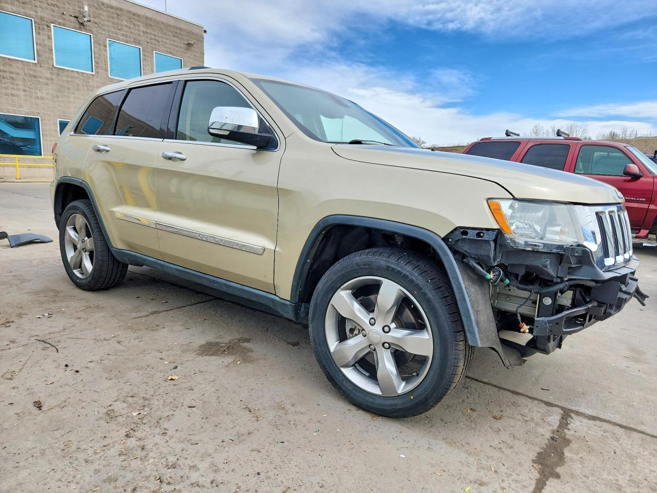 2011 JEEP GRAND CHEROKEE LIMITED photo 7