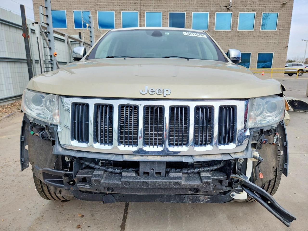 2011 JEEP GRAND CHEROKEE LIMITED photo 9