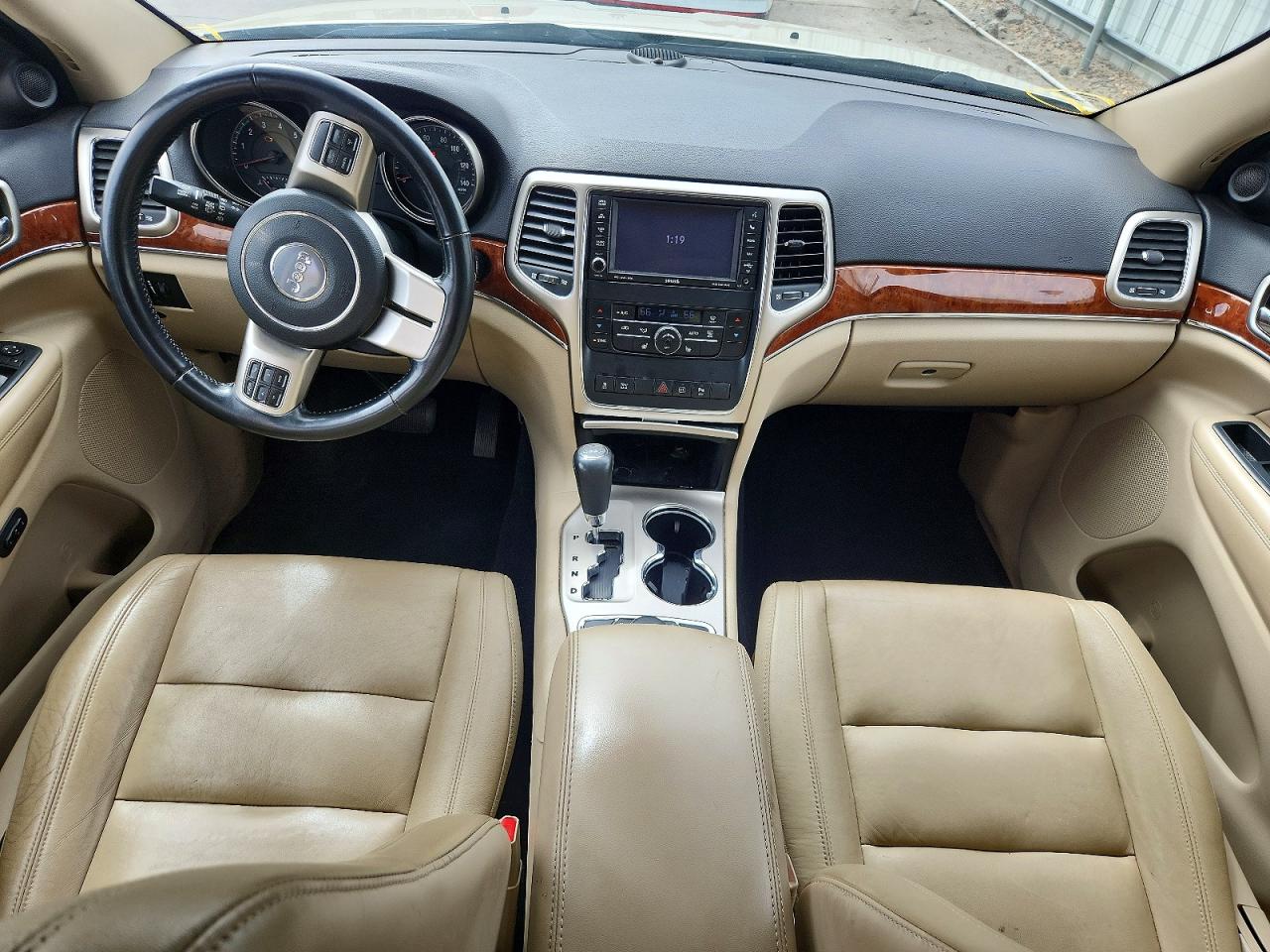 2011 JEEP GRAND CHEROKEE LIMITED photo 15