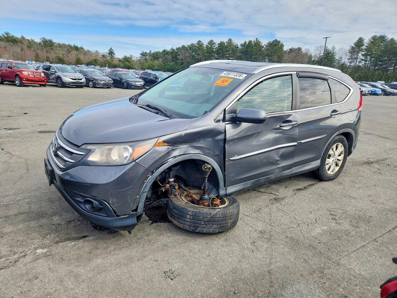2013 HONDA CR-V