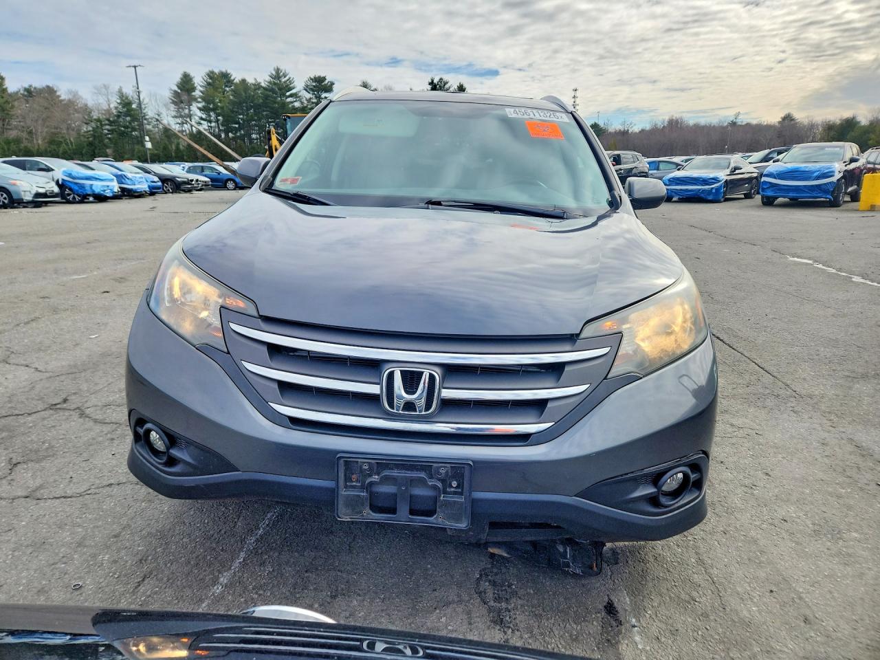 2013 HONDA CR-V EXL photo 9