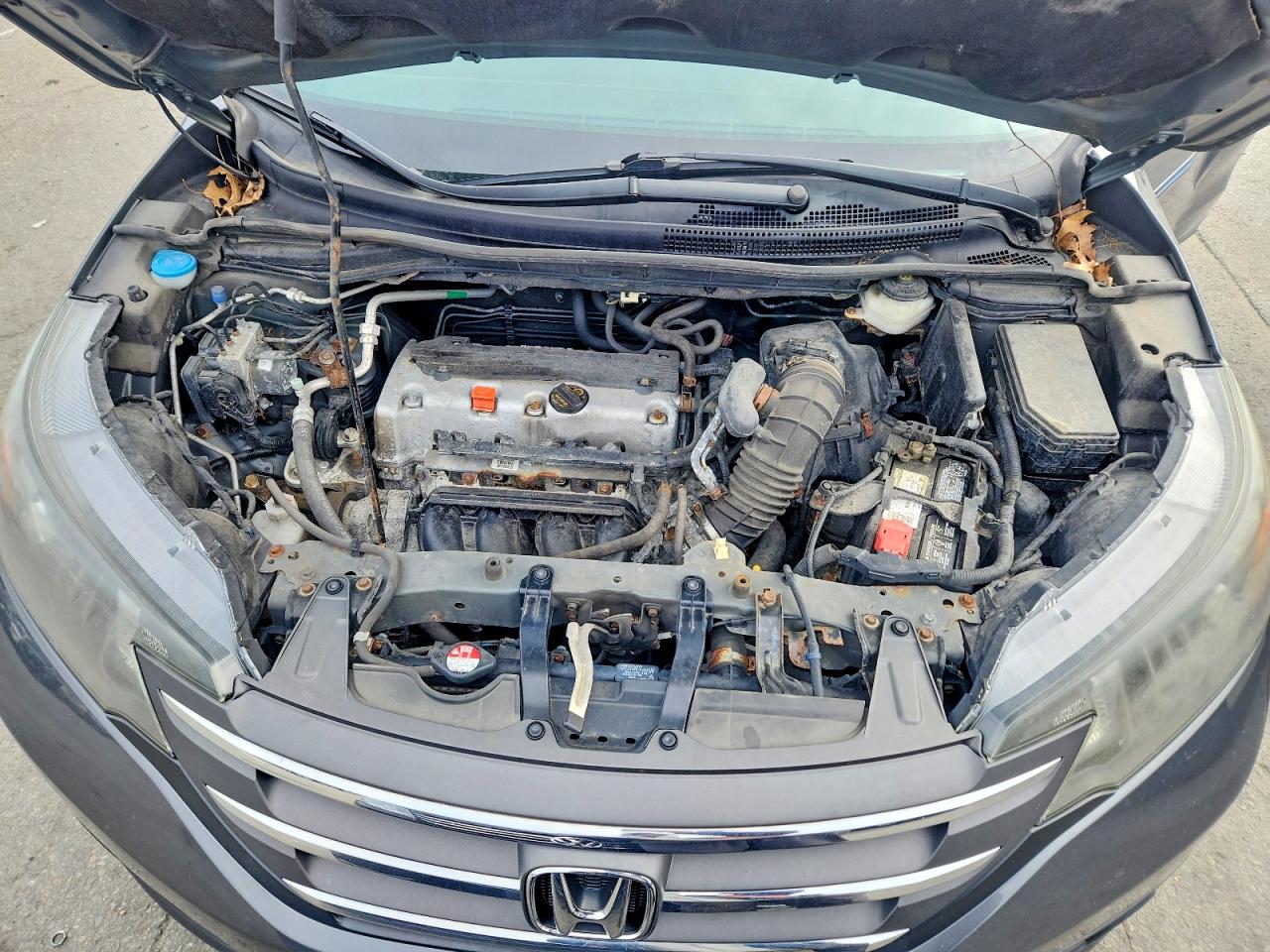 2013 HONDA CR-V EXL photo 22