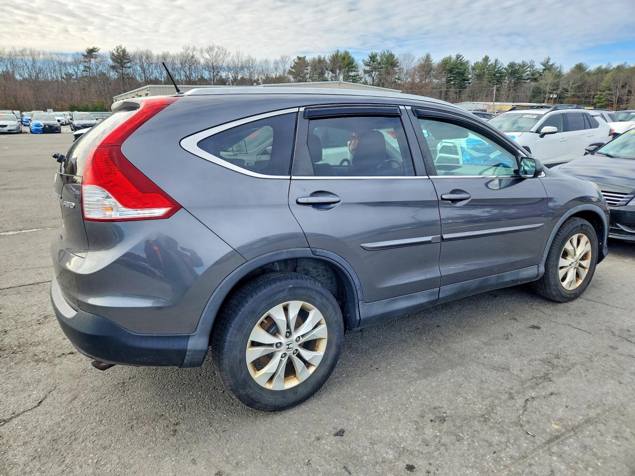2013 HONDA CR-V EXL photo 5