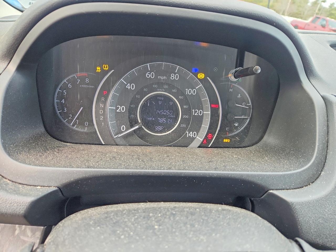 2013 HONDA CR-V EXL photo 17