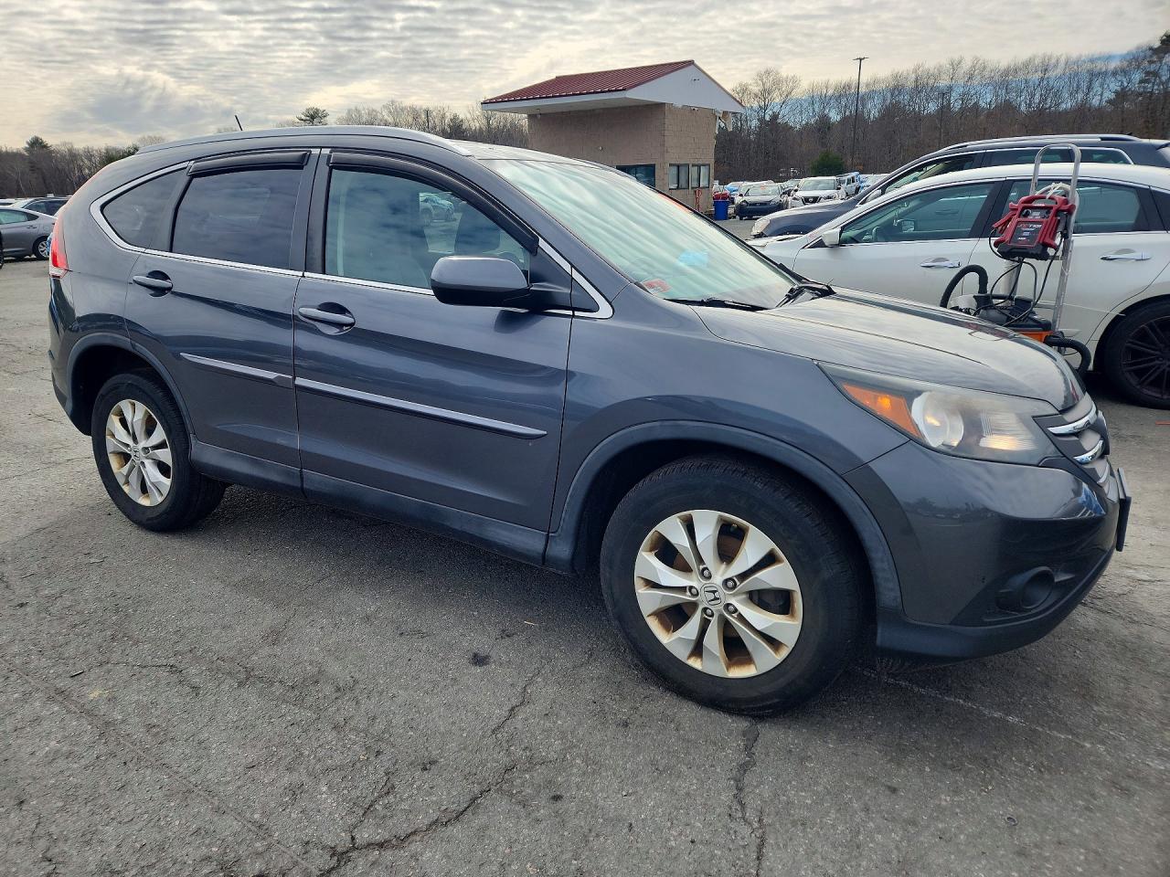 2013 HONDA CR-V EXL photo 7