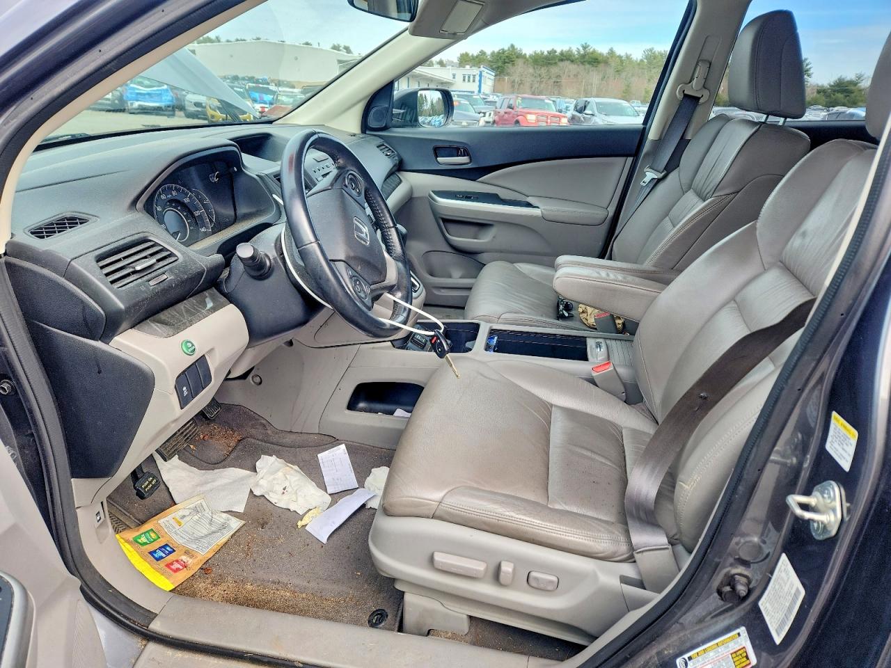 2013 HONDA CR-V EXL photo 13