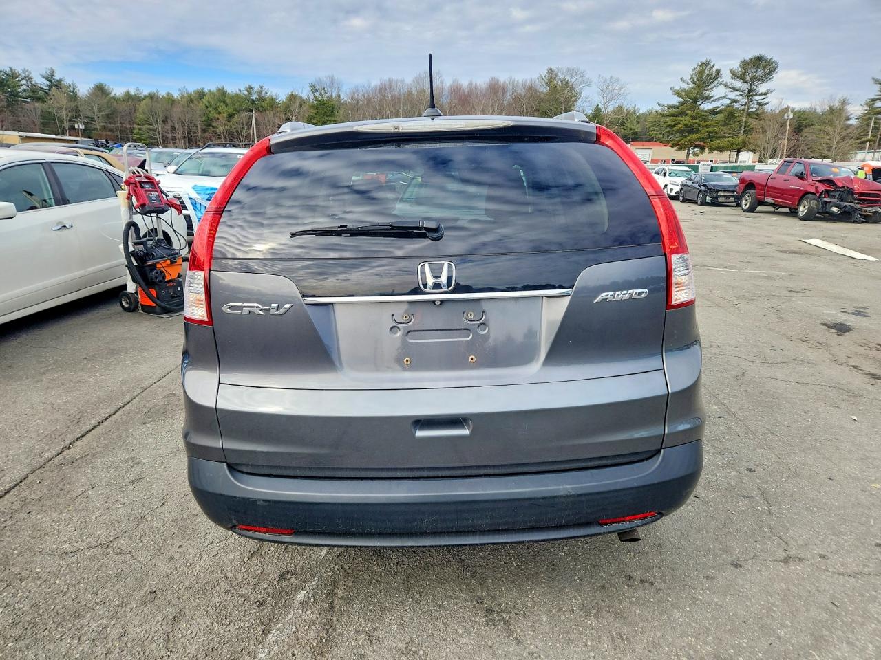 2013 HONDA CR-V EXL photo 11