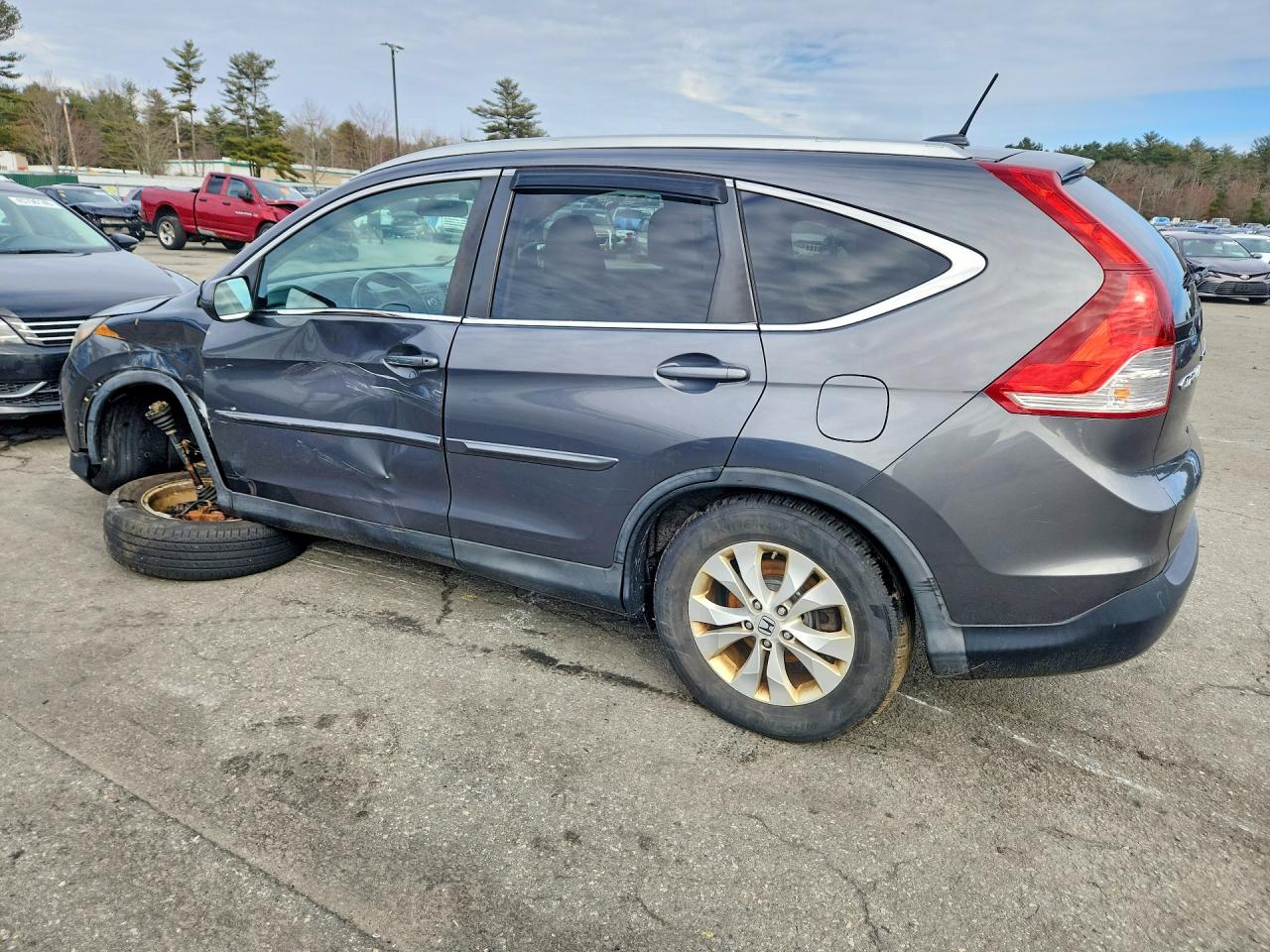2013 HONDA CR-V EXL photo 3