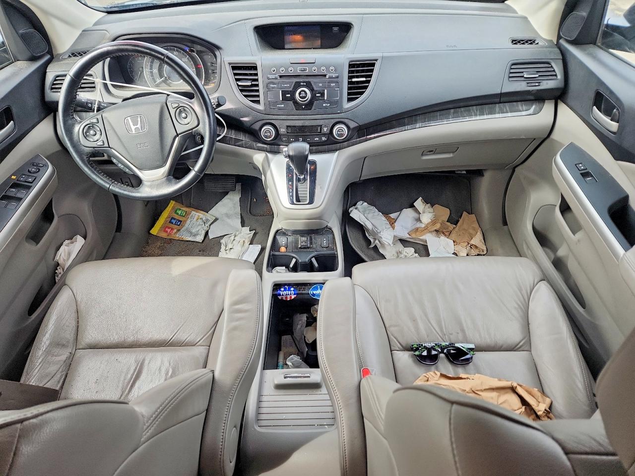 2013 HONDA CR-V EXL photo 15