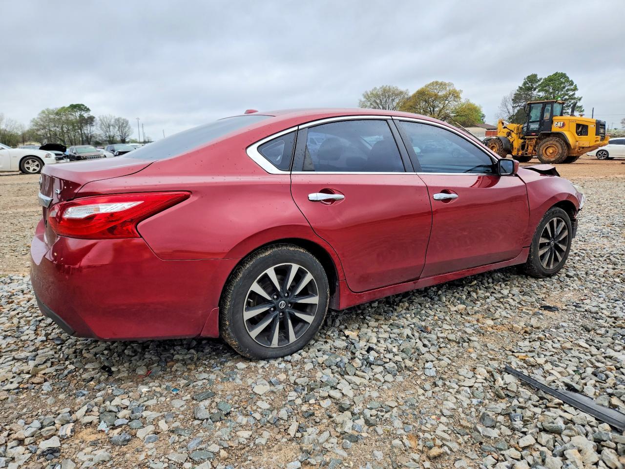 2017 NISSAN ALTIMA 2.5 SV photo 5