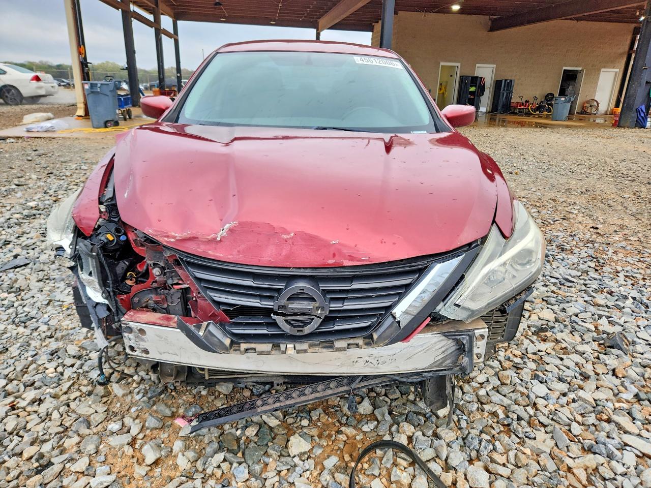 2017 NISSAN ALTIMA 2.5 SV photo 9