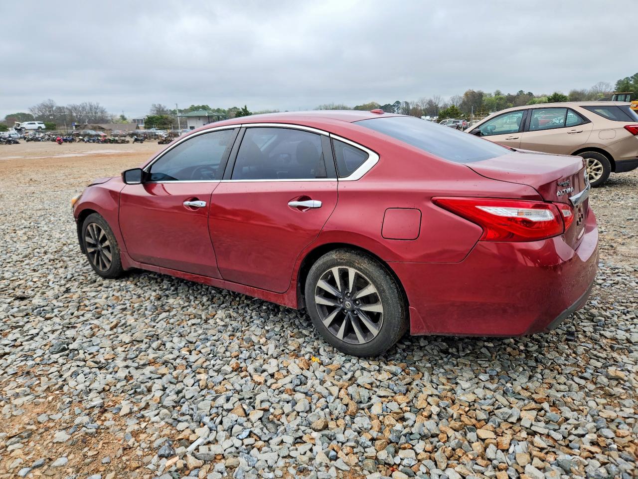 2017 NISSAN ALTIMA 2.5 SV photo 3