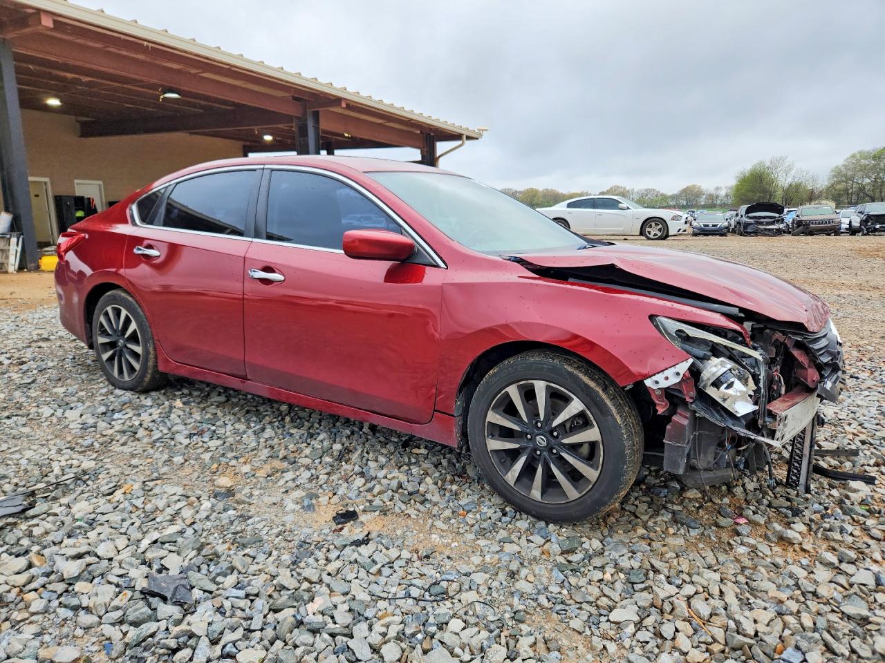 2017 NISSAN ALTIMA 2.5 SV photo 7