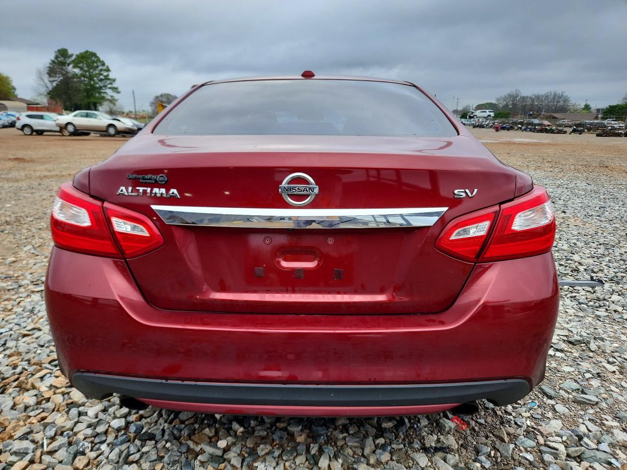 2017 NISSAN ALTIMA 2.5 SV photo 11