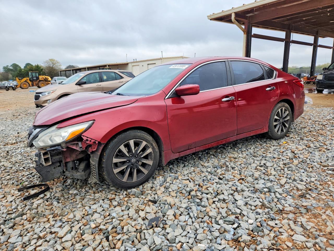 2017 NISSAN ALTIMA