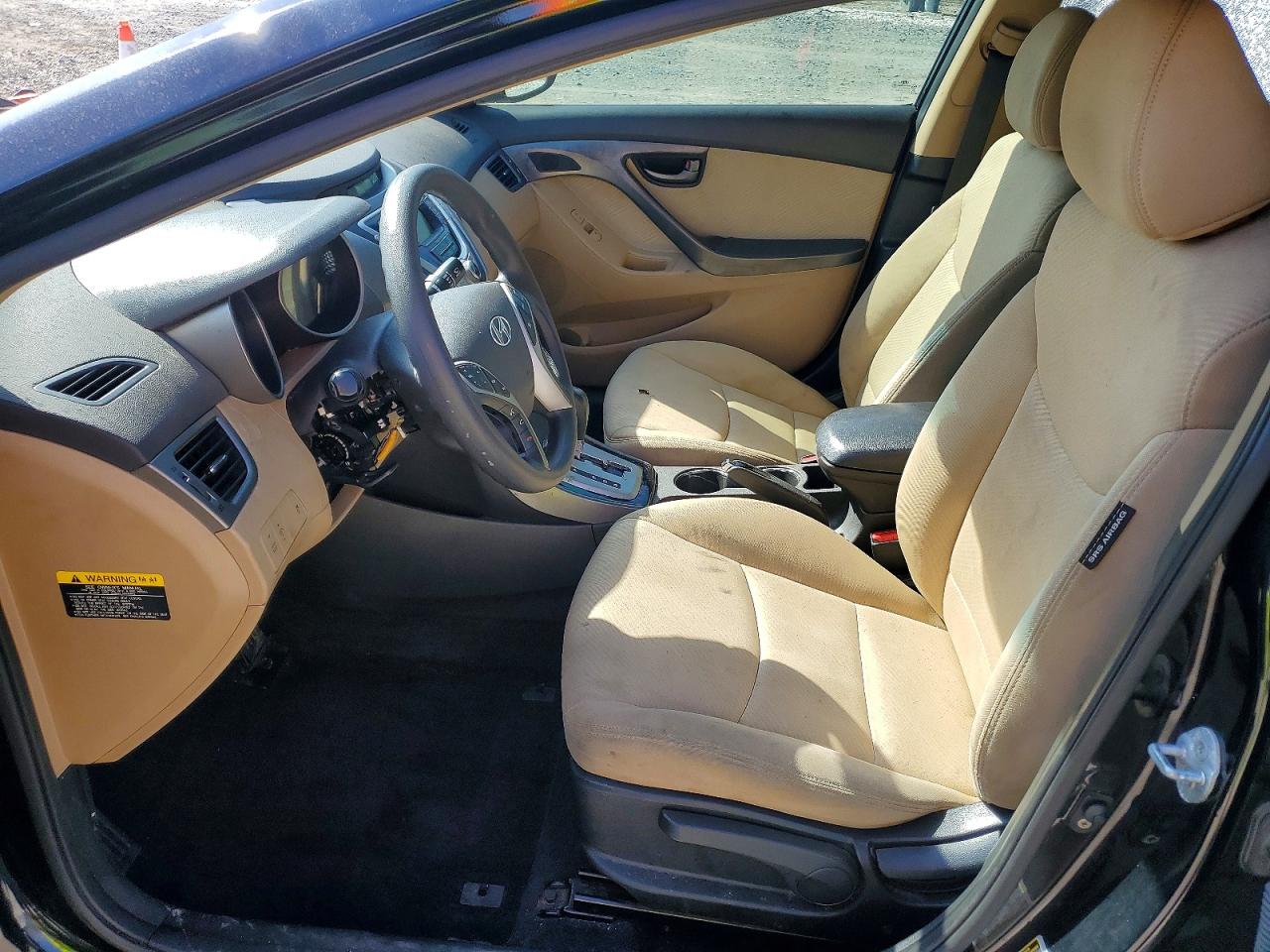 2012 HYUNDAI ELANTRA GLS photo 19