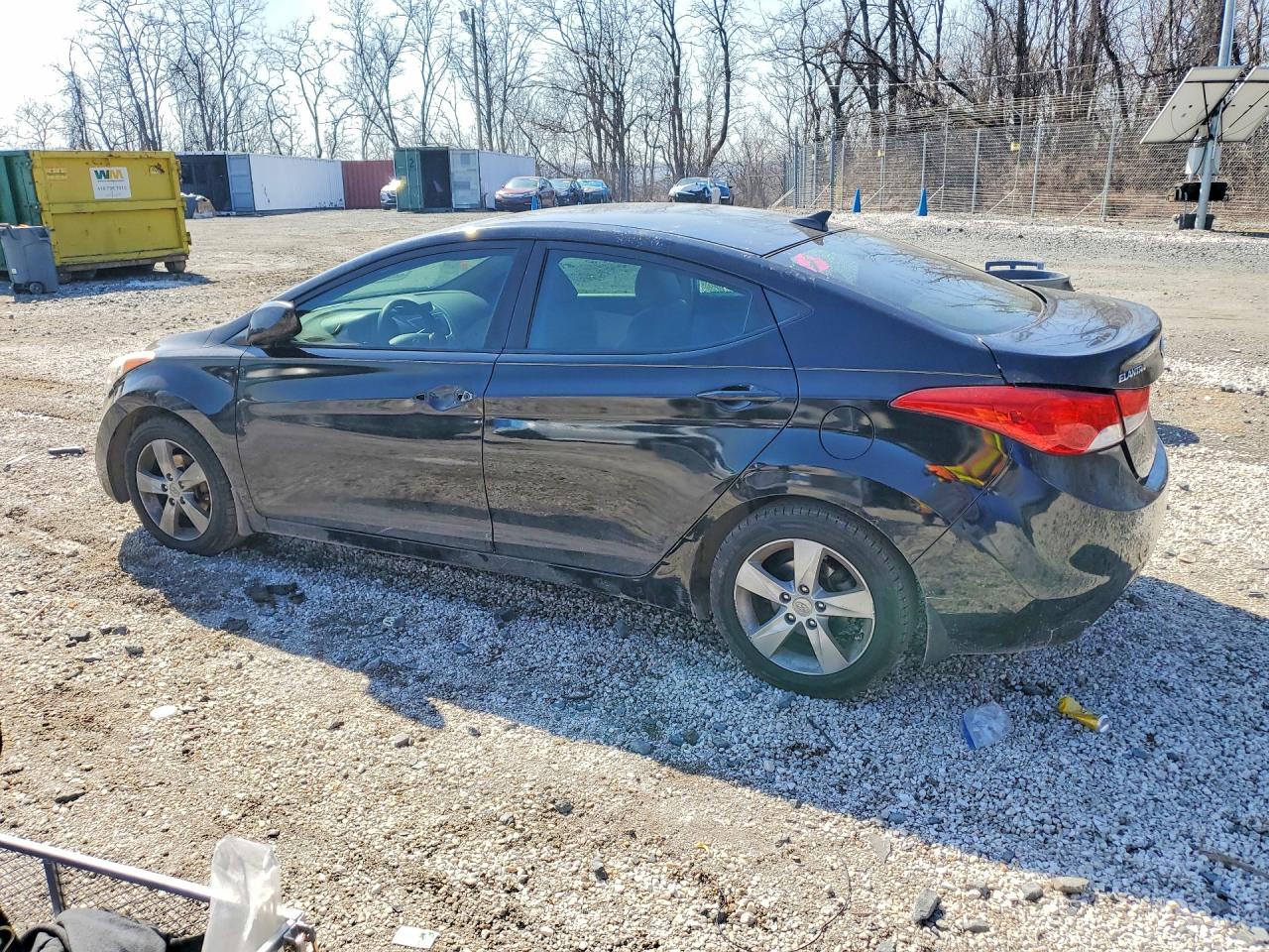 2012 HYUNDAI ELANTRA GLS photo 4