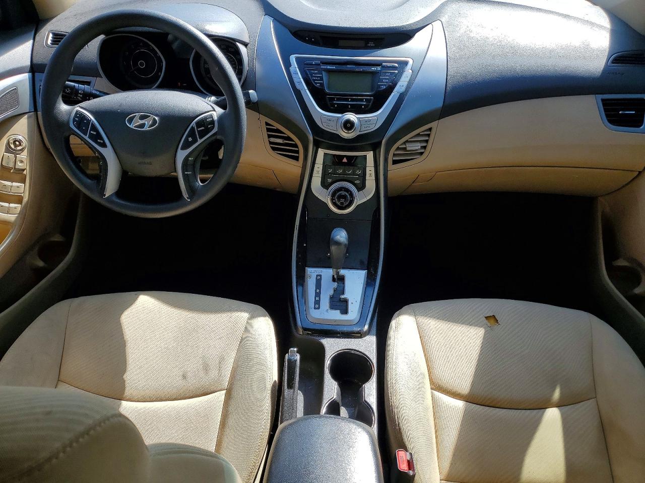 2012 HYUNDAI ELANTRA GLS photo 22