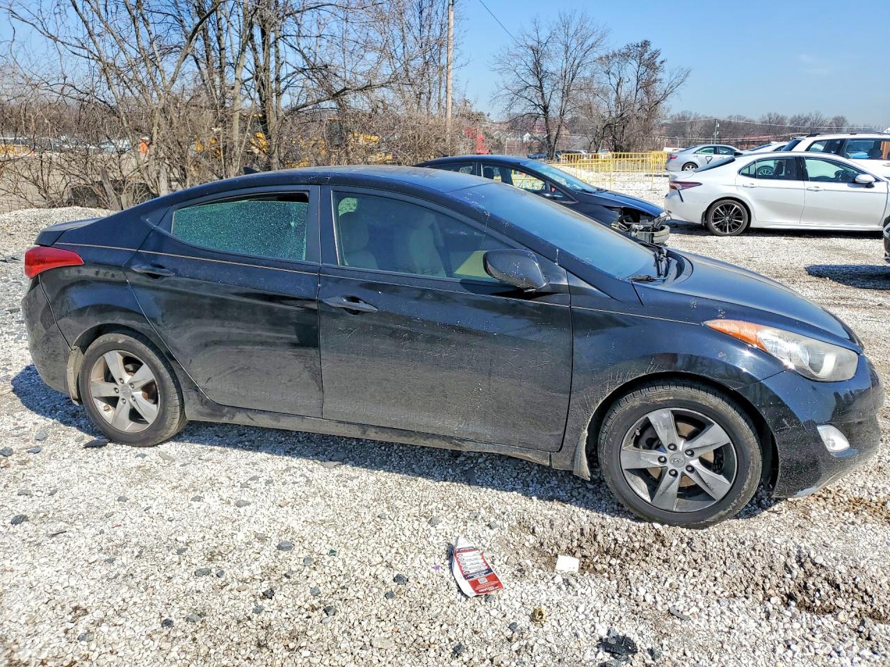 2012 HYUNDAI ELANTRA GLS photo 10