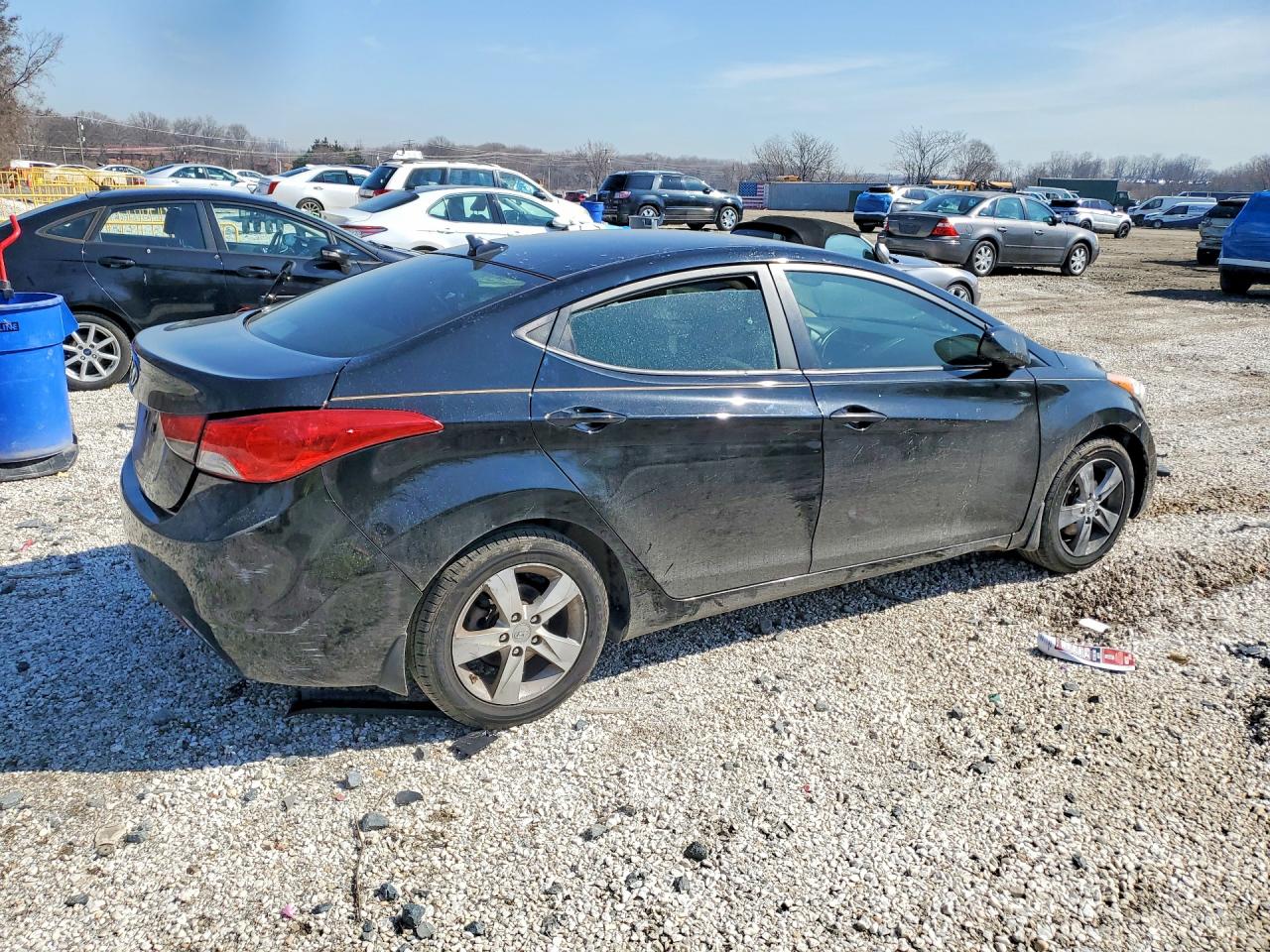 2012 HYUNDAI ELANTRA GLS photo 7