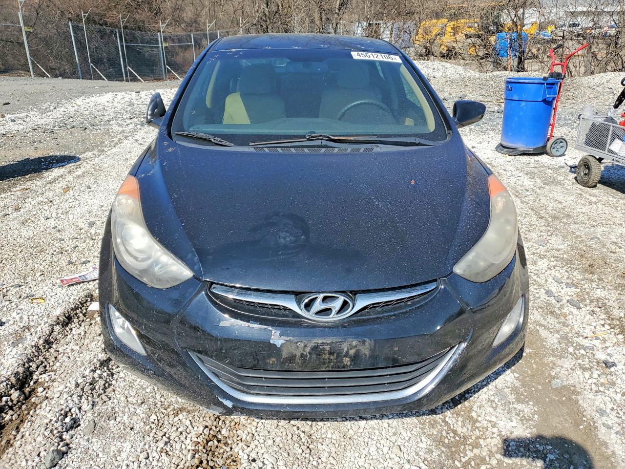 2012 HYUNDAI ELANTRA GLS photo 13