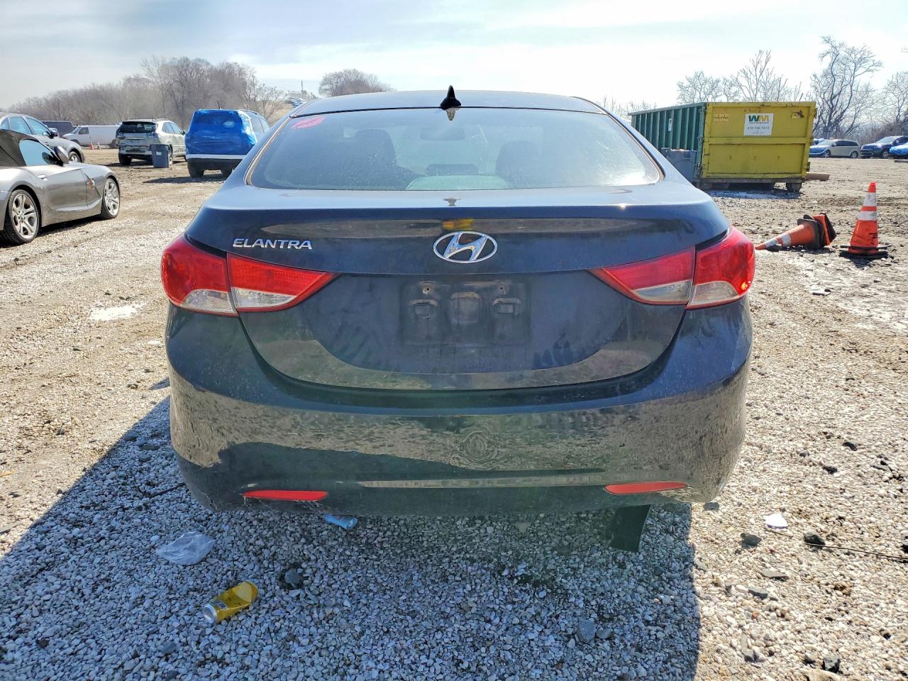 2012 HYUNDAI ELANTRA GLS photo 16