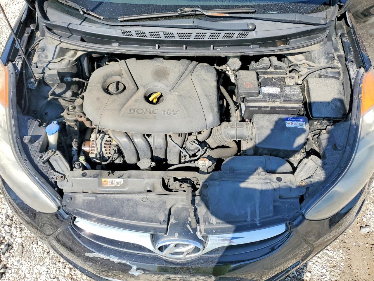 2012 HYUNDAI ELANTRA GLS photo 31