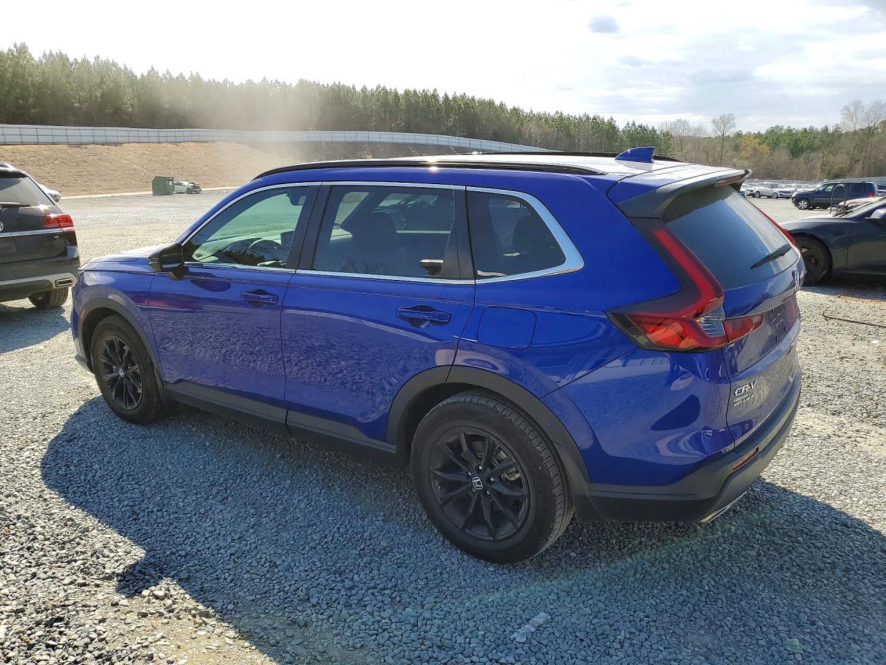 2025 HONDA CR-V SPORT-L photo 4