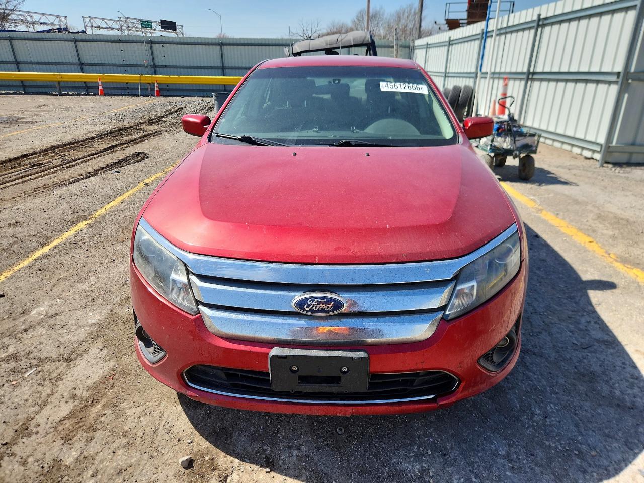 2011 FORD FUSION SE photo 5