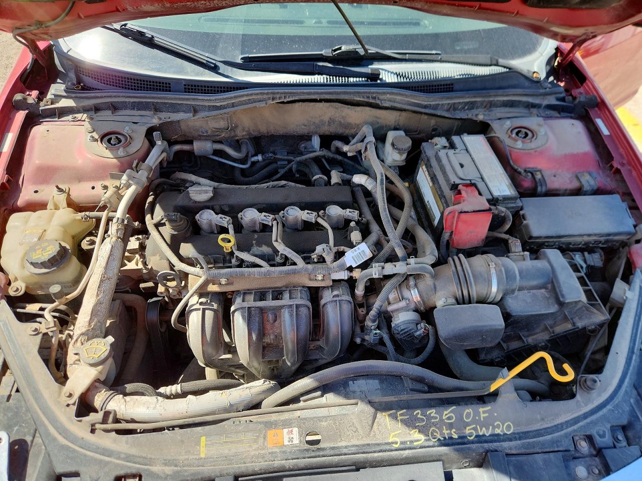 2011 FORD FUSION SE photo 11