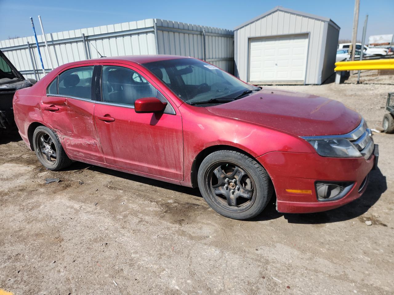 2011 FORD FUSION SE photo 4