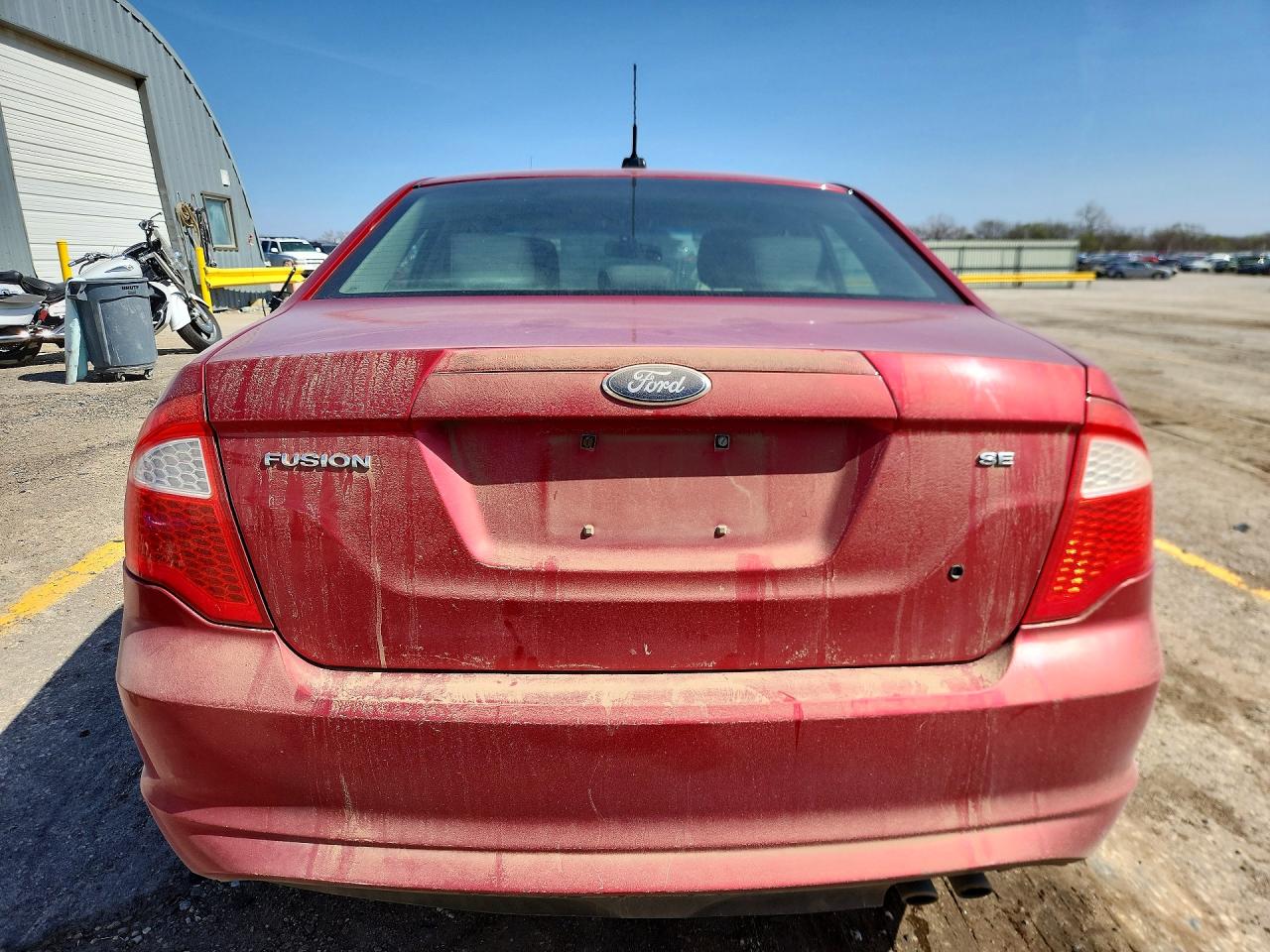 2011 FORD FUSION SE photo 6