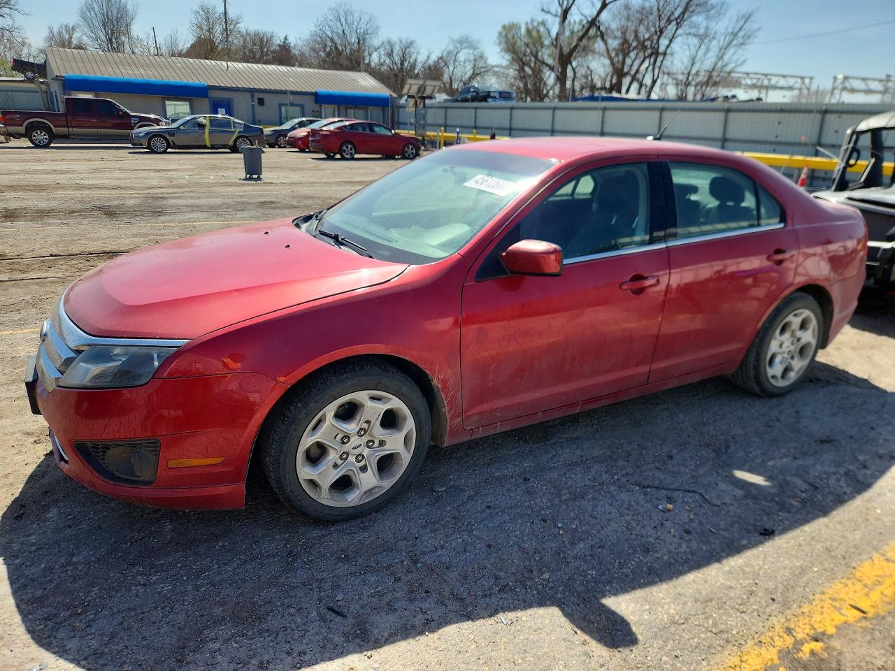 2011 FORD FUSION