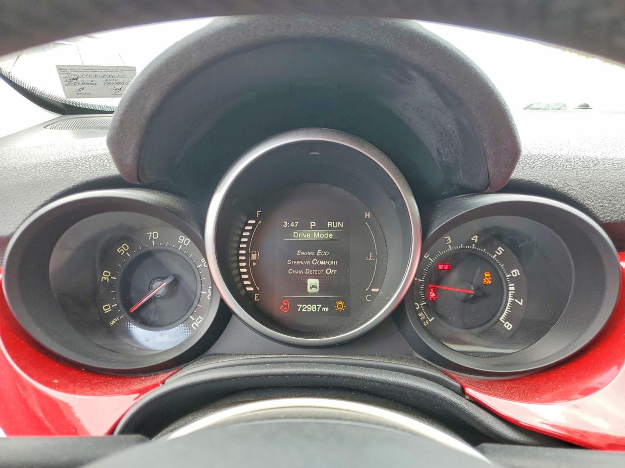 2016 FIAT 500X EASY photo 25