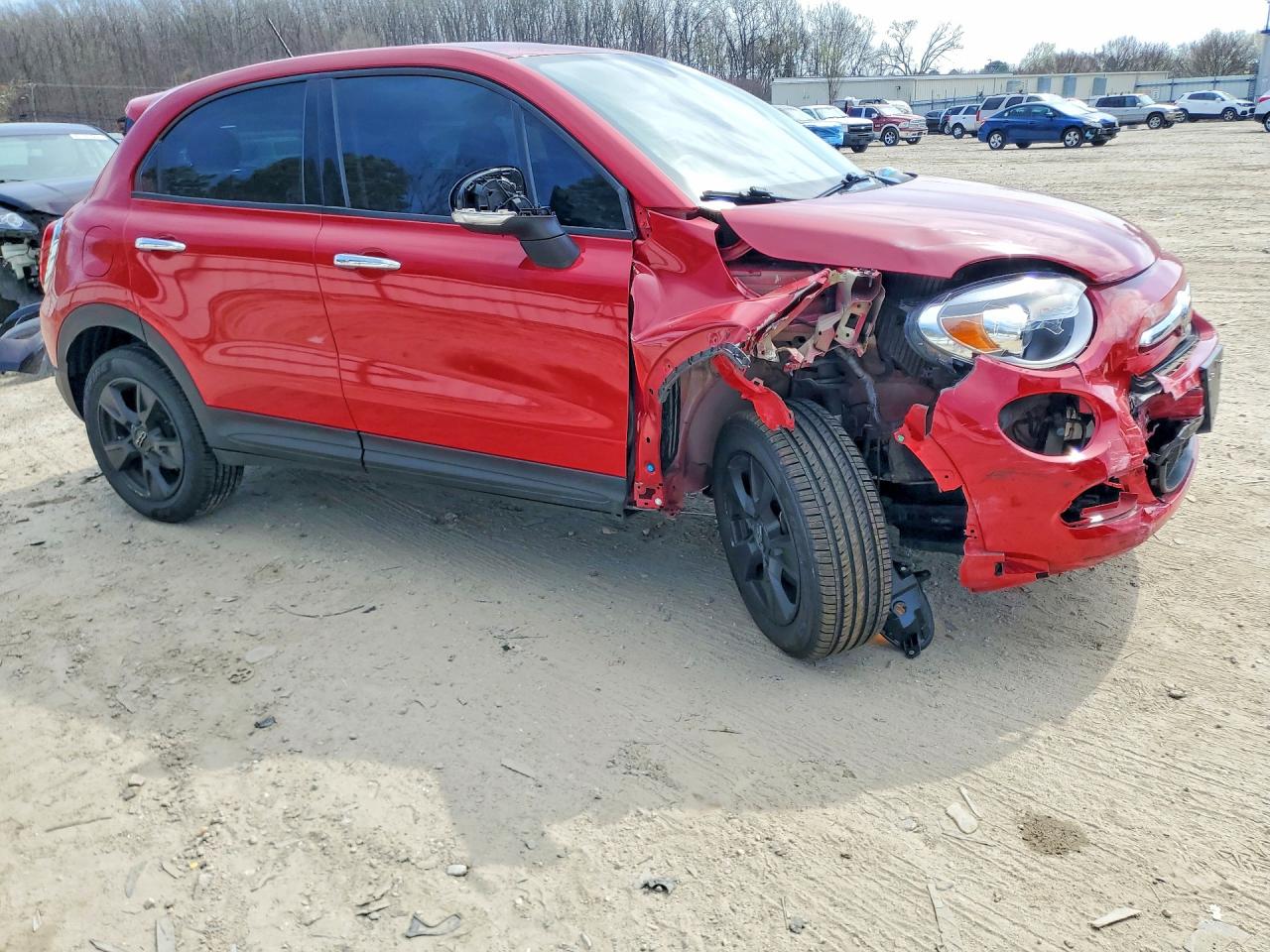 2016 FIAT 500X EASY photo 10