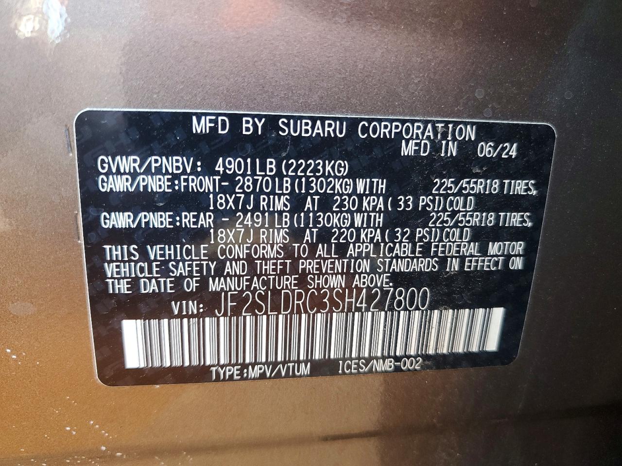 2025 SUBARU FORESTER LIMITED photo 40
