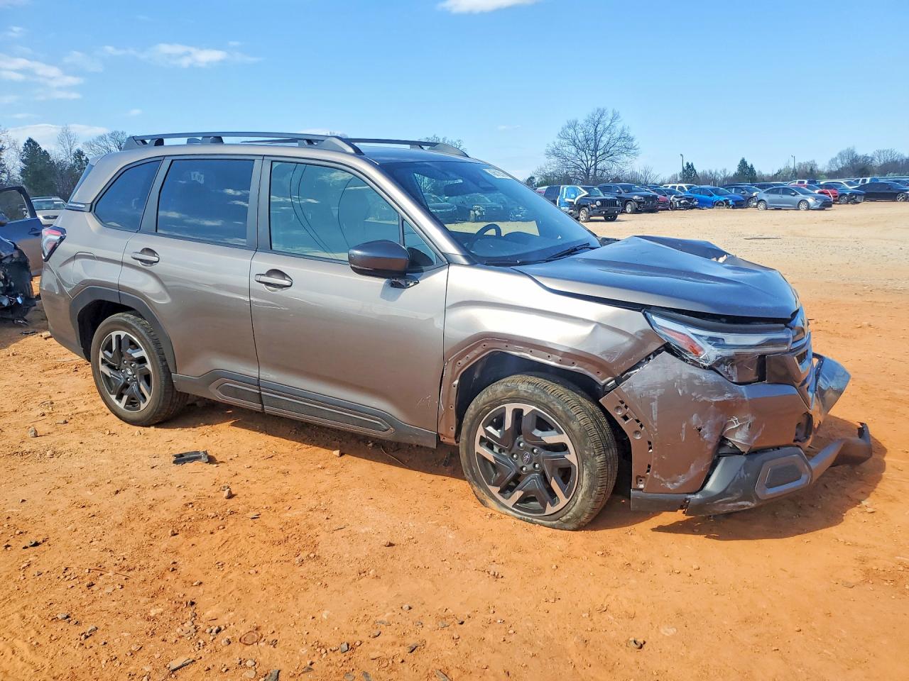 2025 SUBARU FORESTER LIMITED photo 10