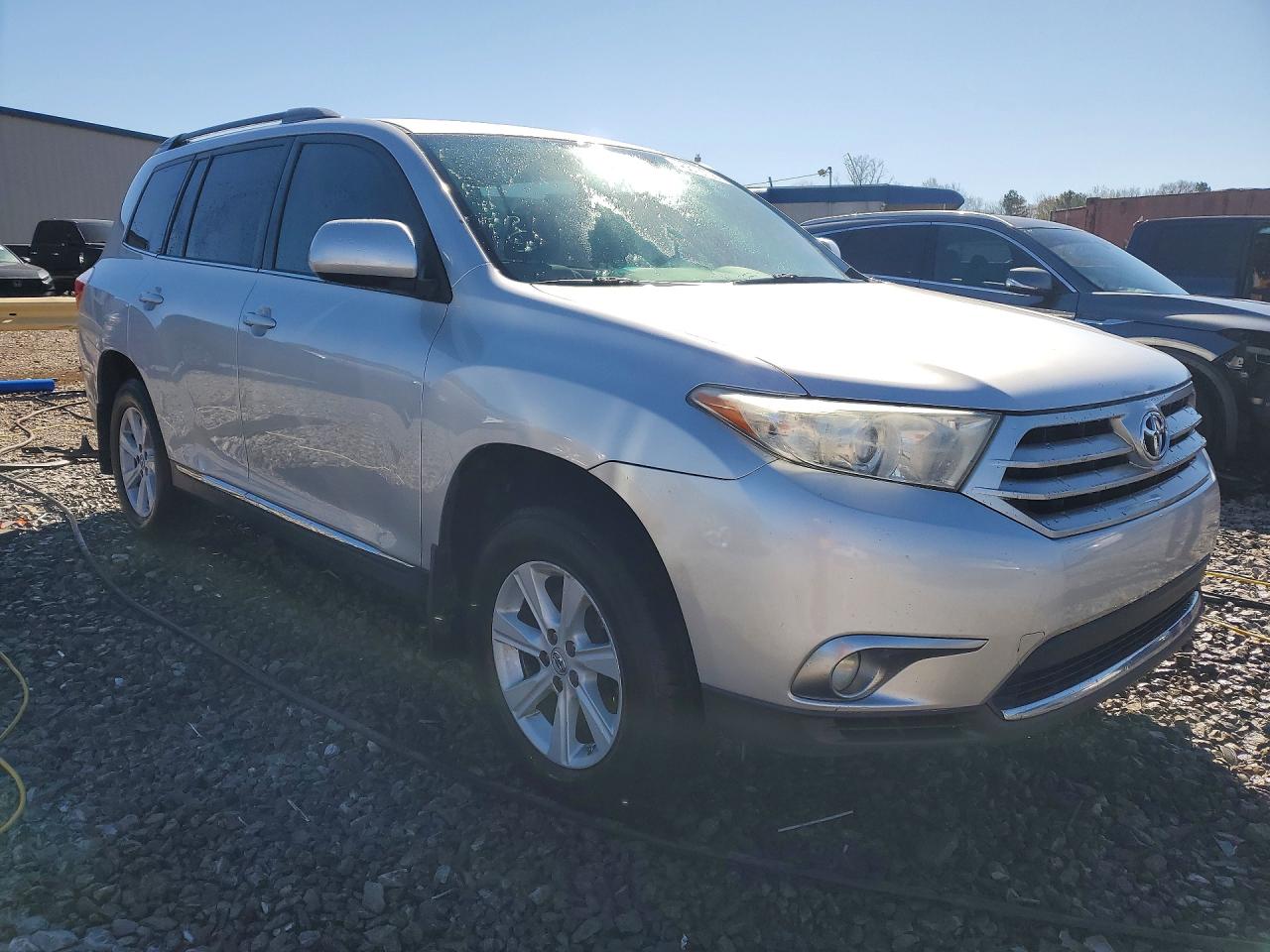 2012 TOYOTA HIGHLANDER BASE photo 4