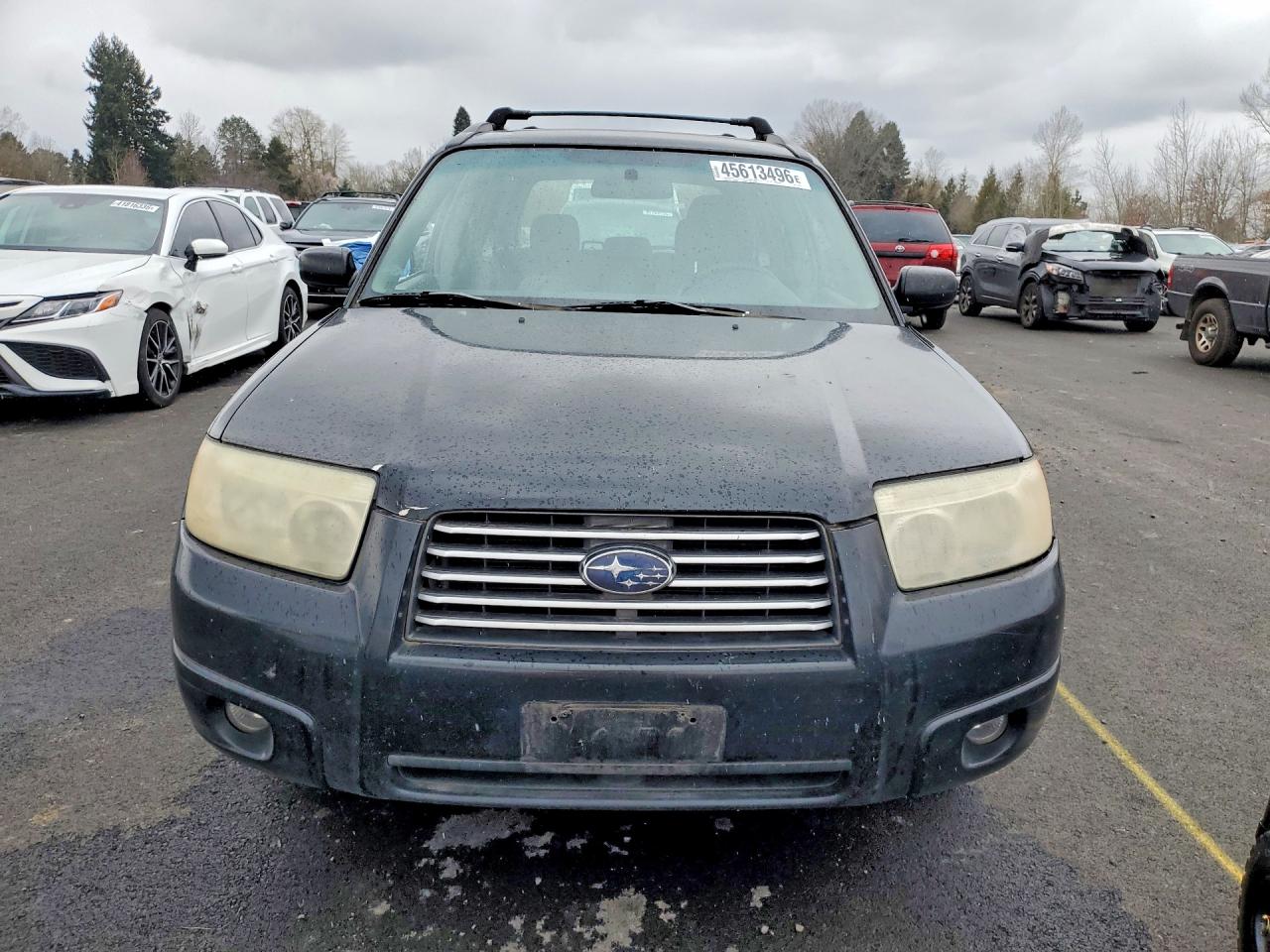 2008 SUBARU FORESTER 2.5X photo 9