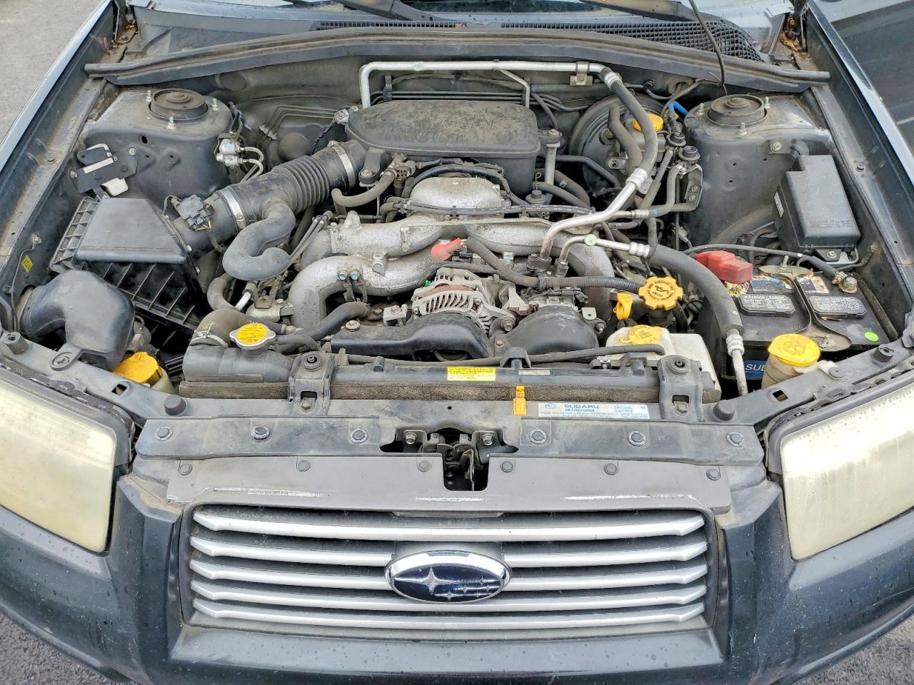 2008 SUBARU FORESTER 2.5X photo 21