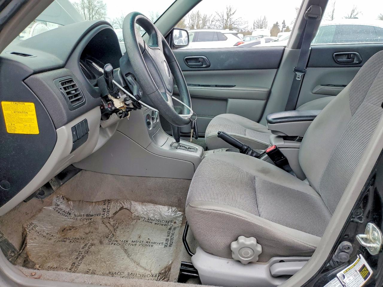 2008 SUBARU FORESTER 2.5X photo 13