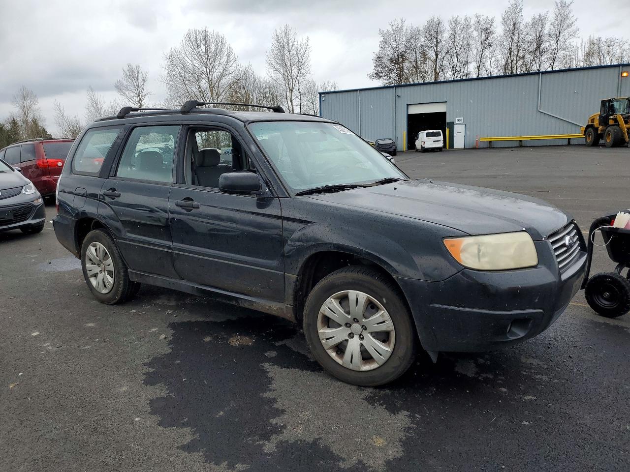 2008 SUBARU FORESTER 2.5X photo 7