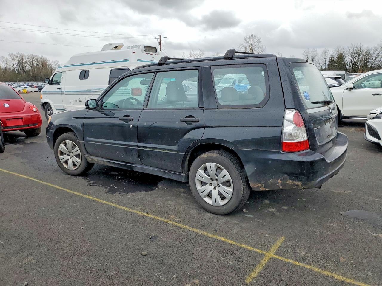 2008 SUBARU FORESTER 2.5X photo 3