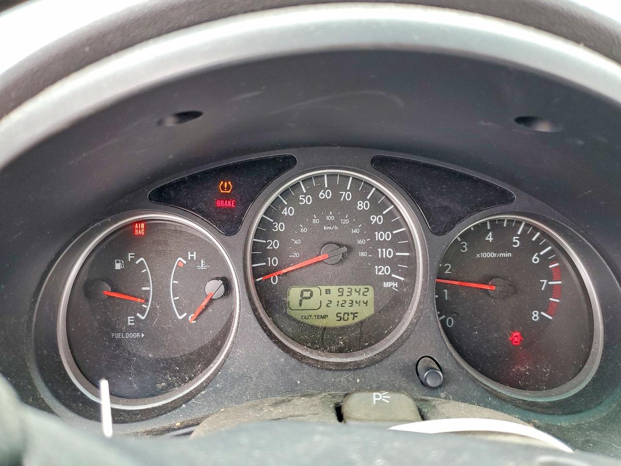 2008 SUBARU FORESTER 2.5X photo 17
