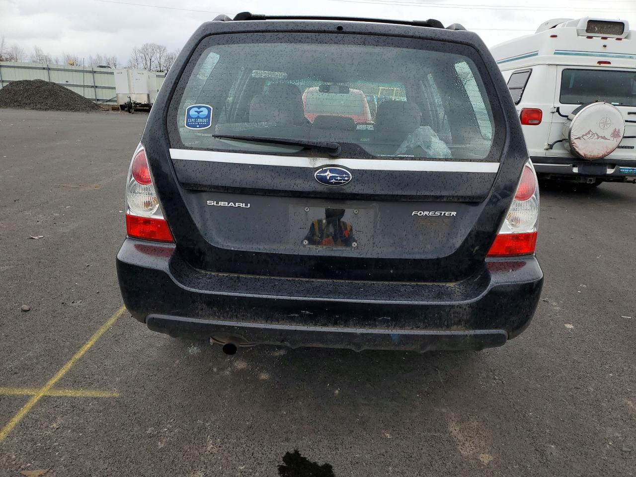 2008 SUBARU FORESTER 2.5X photo 11