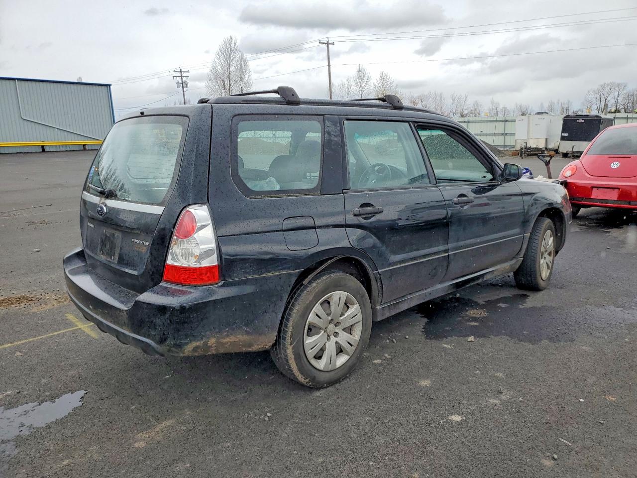 2008 SUBARU FORESTER 2.5X photo 5